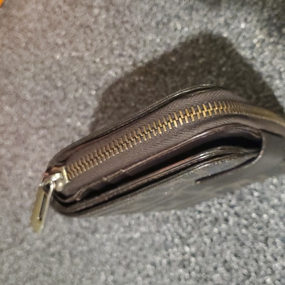 Fendi Zucca Monogram Compact Zippy Wallet - Picture 9 of 15